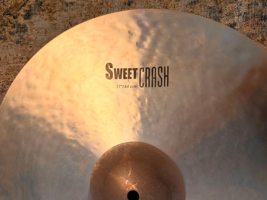Zildjian K SWEET CRASH 17” Dark And CLEAN Sounding! 1152 g Don’t Pay $425 For A Guess!