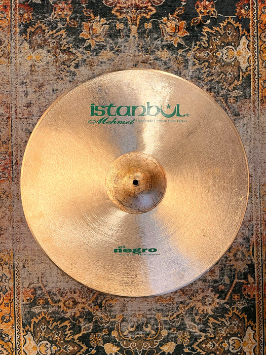 ISTANBUL Mehmet Horacio EL Negro Hernandez Ride 22” BRUSHED FINISH 2690 g GORGEOUS!