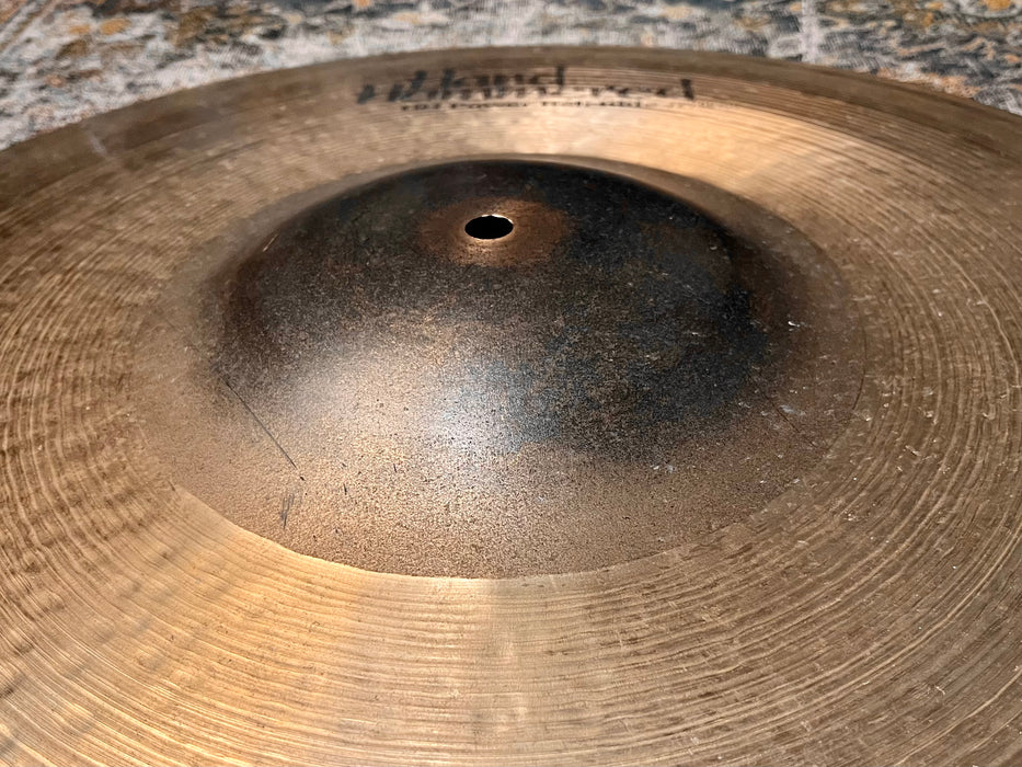 Sabian HH POWER BELL RIDE 22” VINNIE PAUL 3812 g EARLIER Version! Iconic RAW BELL! Why Pay $700?