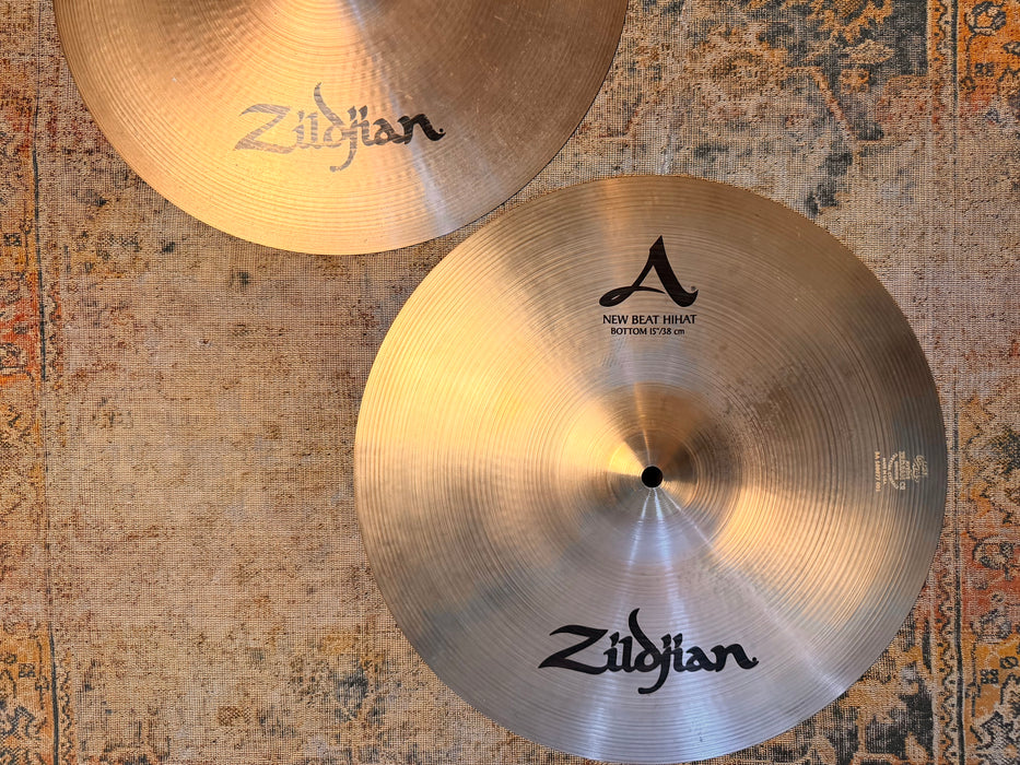 Zildjian 15” NEW BEAT Hihats CRISP and CLEAN Articulate Tone! Darker Than 14s” 1136 1620 g Don’t Pay $510