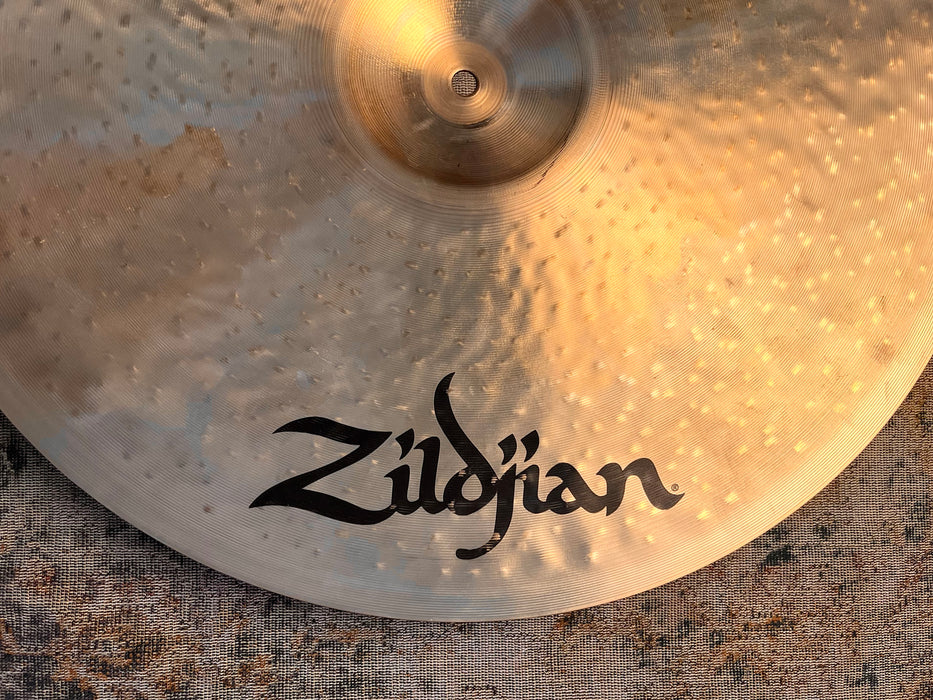 Zildjian K CUSTOM DARK Ride 20” 2154 g CRASHABLE Versatile! Don’t Pay $500 for a guess!