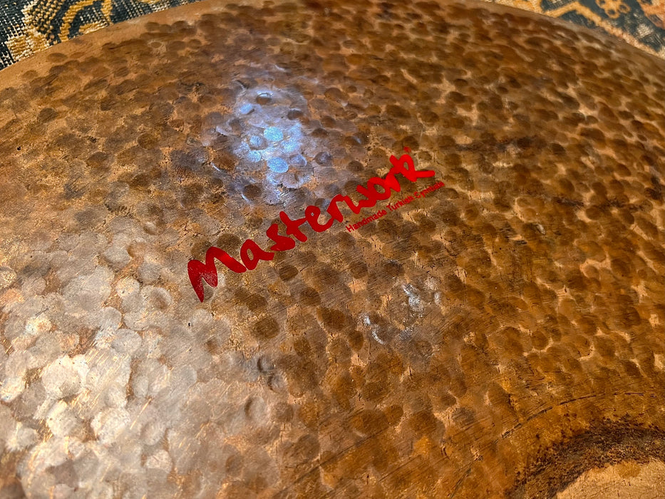 Massive Ultra Paper Thin 24” Unlathed Raw Masterwork Crash Ride 1947 g New