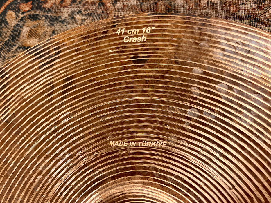 Bosphorus Groove Series GOLDEN FAST 16” Crash ONLY 926 g PERFECT