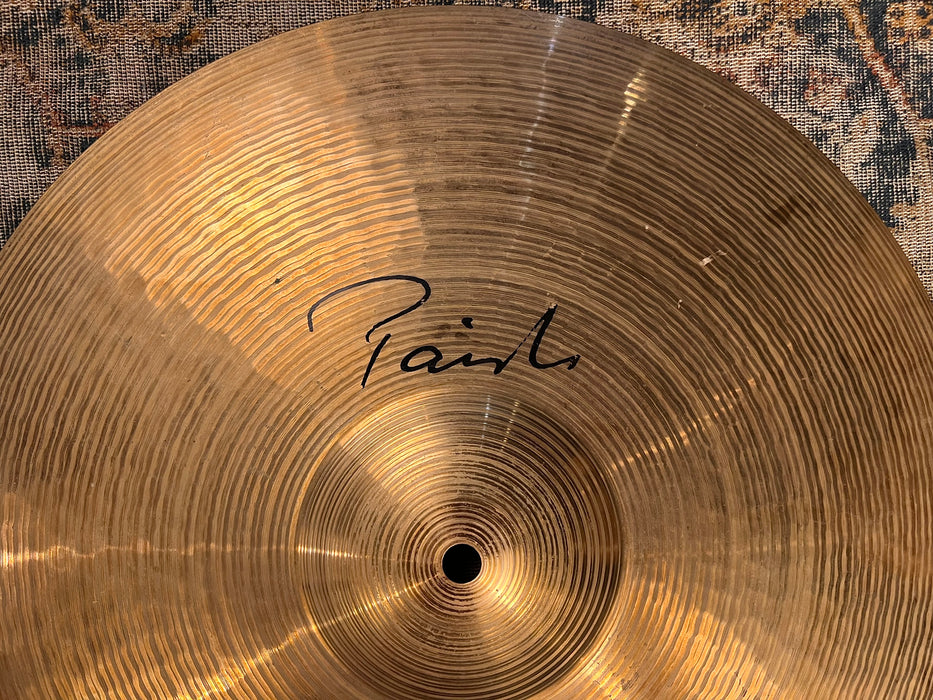 Famously CLEAN Sounding Paiste SIGNATURE Full Crash 16” 1017 g