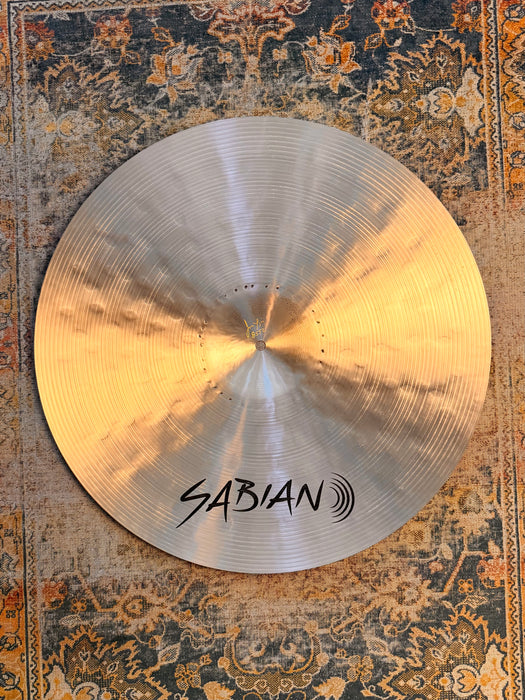 ULTRA RARE Sabian ARTISAN 21” LIGHT Ride 2338 g Custom! PERFECT w/ CERT & Bag!
