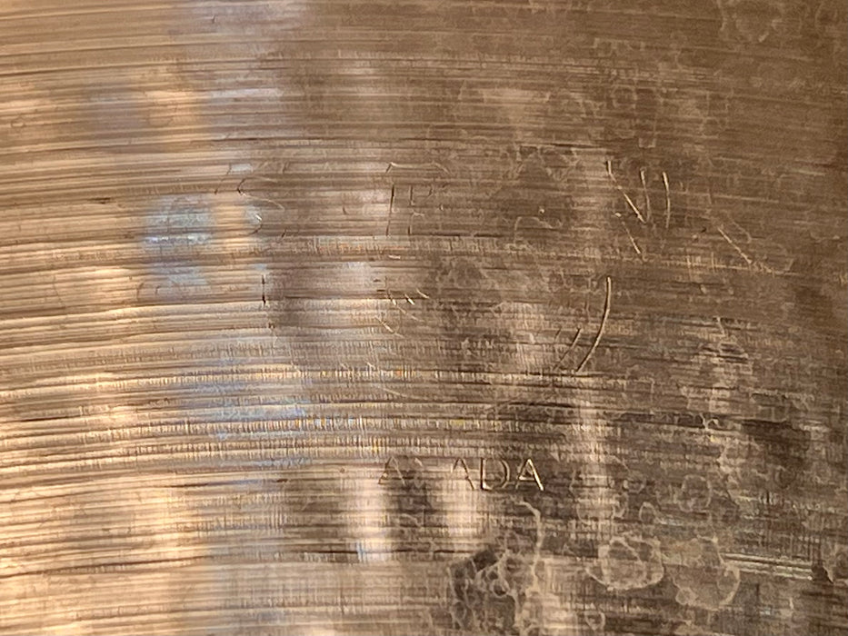 UNIQUE Sabian CUSTOM VAULT PROTOTYPE MINI BELL 20” 1649 g LIGHT AIRY Complex