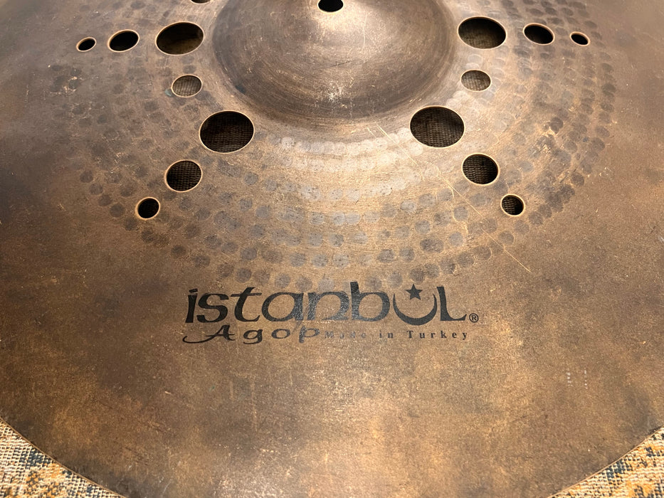 Istanbul AGOP ION DARK TRASH 19” Pang Crash China 1480 g Xist DRY Complex EXOTIC! FAST!