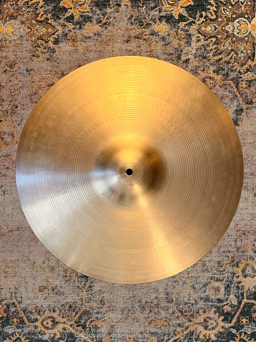 Vintage Zildjian Paperthin Crash 18” ONLY 1296 g FACTORY STAMPED “THIN” FAST Semi-Complex