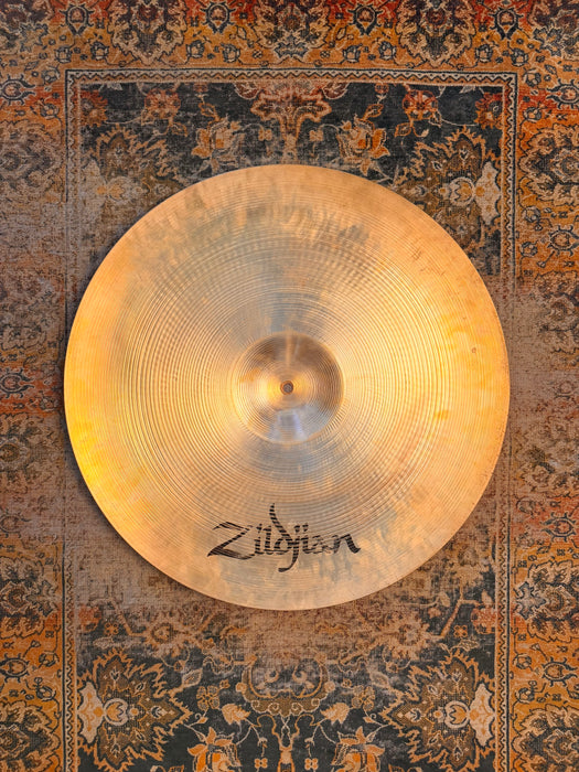 THE FAMOUS ZILDJIAN 22” PING RIDE 3698 g CLASSIC Cutting Tone! Don’t PAY $500!