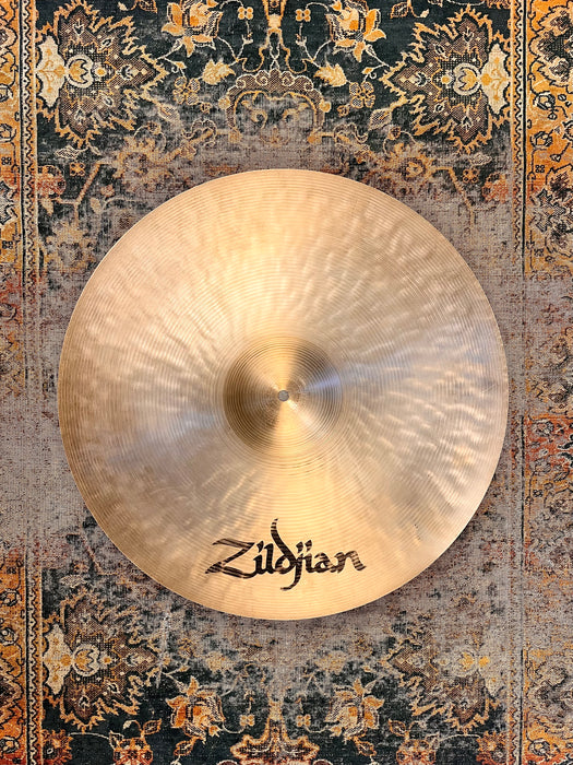 Zildjian K PRE AGED DRY LIGHT Ride 20” ONLY 1995 g RARE DISCONTINUED THIN ONE!