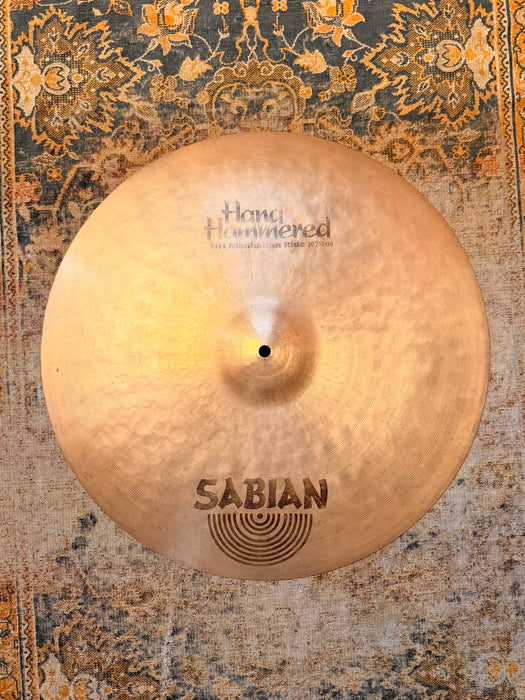 RARE EARLY Vintage Sabian HH MANHATTAN Ride 20” PAPER THIN 1736 g Light Airy Mellow PRE-HHX
