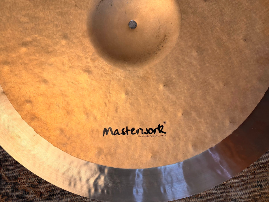THIN COMPLEX MASTERWORK 22” Crash Ride ONLY 1932 g Absolutely Incredible!! Thalles