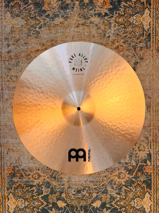 Meinl PURE ALLOY 20” Medium Crash 1926 g MINT IN BAG Immaculate
