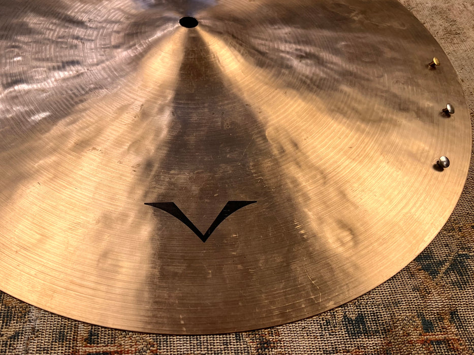 Super DARK EARLY Sabian ARTISAN 16” CRASH Only 935 g SIZZLE Don’t Pay $500!