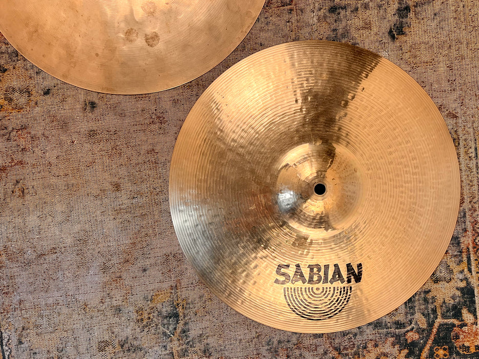 Sabian HHX EVOLUTION 14" Hihats 966 1450 g Versatile! WECKL! WHY PAY $670??