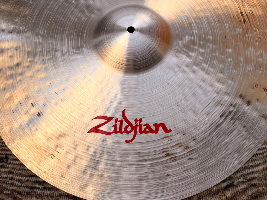 Zildjian Oriental 22” CRASH OF DOOM IMMACULATE Cond! DRIER ONE - GREAT ALTERNATE RIDE! Dark Low 2875 g