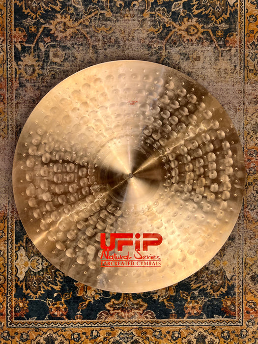 PERFECT DRY DARK UFIP Natural 22” Ride 2800 g Dry SLEEPER Cymbal