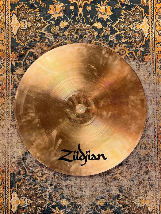 Discontinued Ultra Smooth GLASSY Zildjian 20” A CUSTOM FLAT RIDE 2296 g