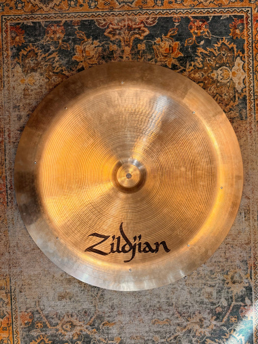 Vintage Zildjian China Boy High SWISH SIZZLE 20” 1736 g Amazing Pang-Like Tone! ALL 6 ZILDJIAN RIVETS