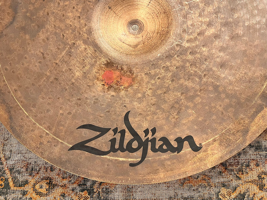 ONE OF THE DRIEST Zildjian K Custom LEFT SIDE Ride SIZZLE 20” 2274 g Supreme Stick Articulation