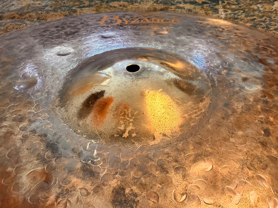 MEINL BYZANCE 21" TRANSITION RIDE 2328 g IMMACULATE In Bag! Mike Johnston! Why Pay $540?