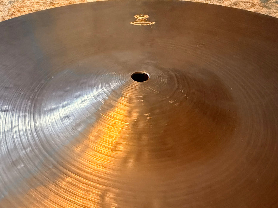 Istanbul Mehmet 50th Anniversary Carmine Appice Ride 22” Blackened 3476 g
