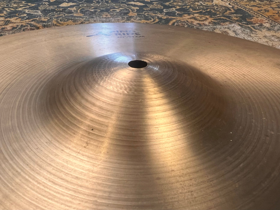 CLEAN Zildjian PING Ride 20” 2825 g Strong Articulation! Don’t Pay $350!