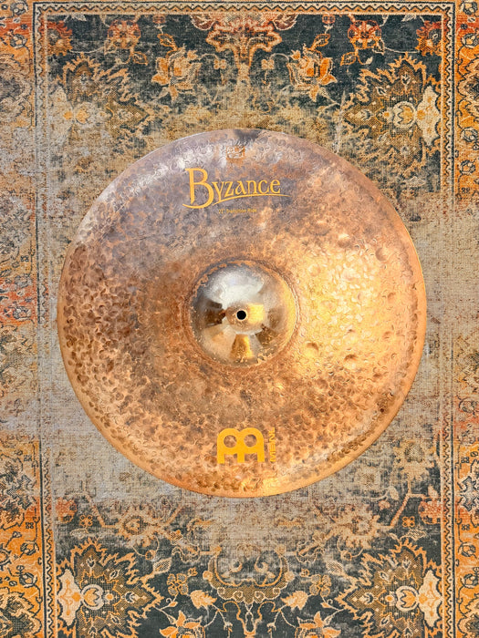 MEINL BYZANCE 21" TRANSITION RIDE 2328 g IMMACULATE In Bag! Mike Johnston! Why Pay $540?