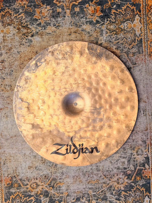 ZILDJIAN A Uptown Ride 18” 1595 g UNLATHED RAW DRY! CLEAN!! REMIX Series! Controlled