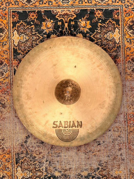 Sabian 21" HH Raw Bell Dry Ride 3262 g FANTASTIC Definition! Versatile! Hand Hammered! WHY Pay $650?