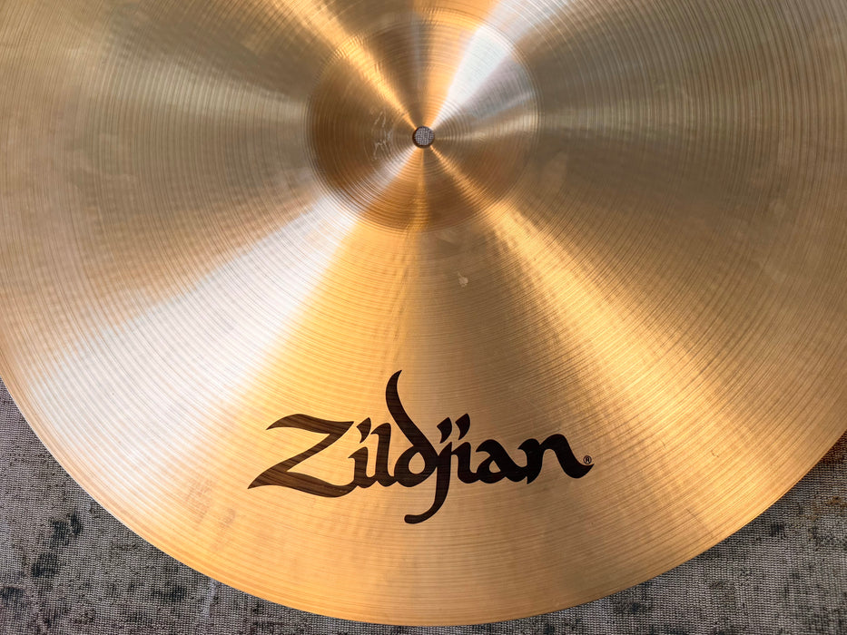 Zildjian SWEET RIDE 23” A 3034 g Glowing CLEAN! VERSATILE! Don’t Pay $500 For A GUESS!