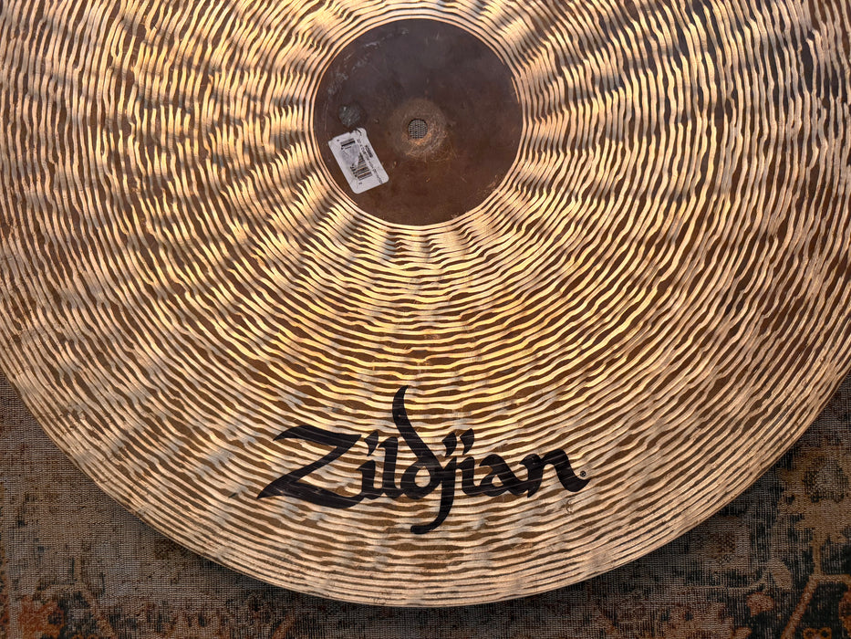 Rare ORIGINAL Zildjian K Custom HIGH DEFINITION Ride 22” 3122 g DRY w Great Stick! CLEAN! Aged 20 Yrs