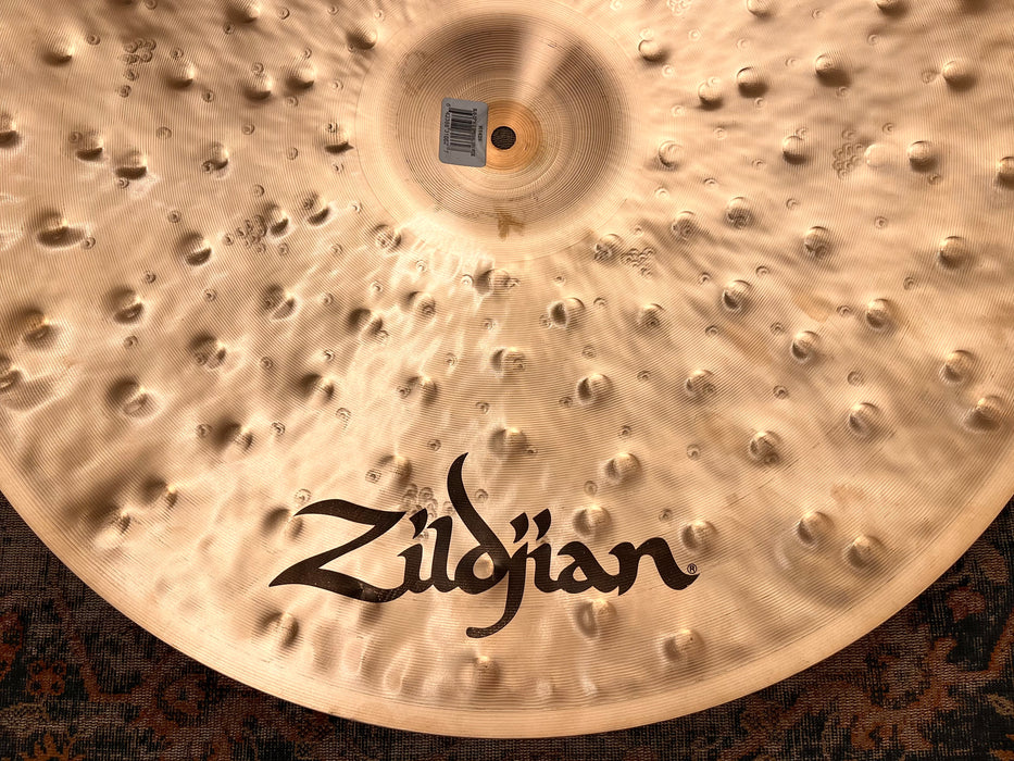 Immaculate Zildjian K CUSTOM Special Dry Ride 23” 3022 g DRY COMPLEX SMOKY Beauty! GORGEOUS!