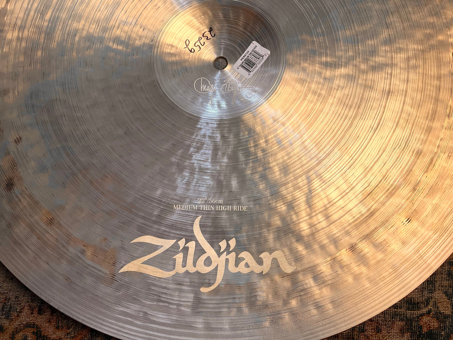 ZILDJIAN KEROPE Medium Thin High Ride 22” Crash 2325 g IMMACULATE New Version! Stunning 22”!