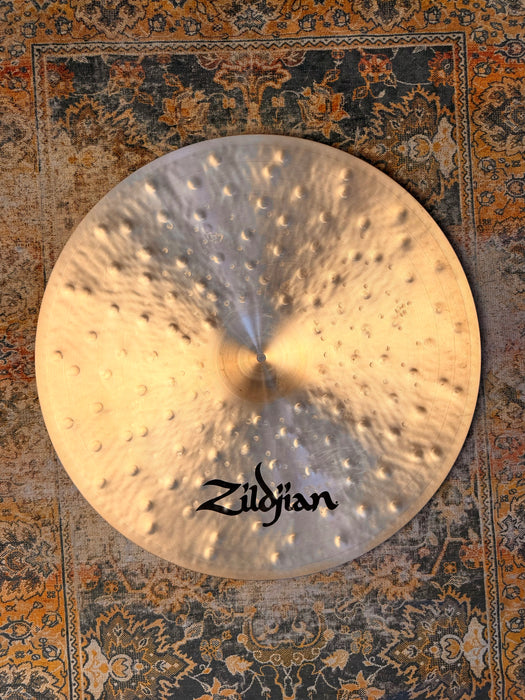 ZILDJIAN 23” K Custom Special Dry Ride DISCONTINUED! Dark Smoky Beautiful Organic Tone 3214 g