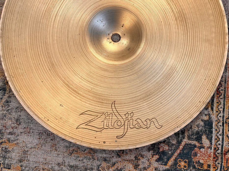 Vintage Zildjian 1970s 15” NEW BEAT Hihats 1234 1528 g FAMOUS 70s TONE! CRISP, FAT & Articulate!