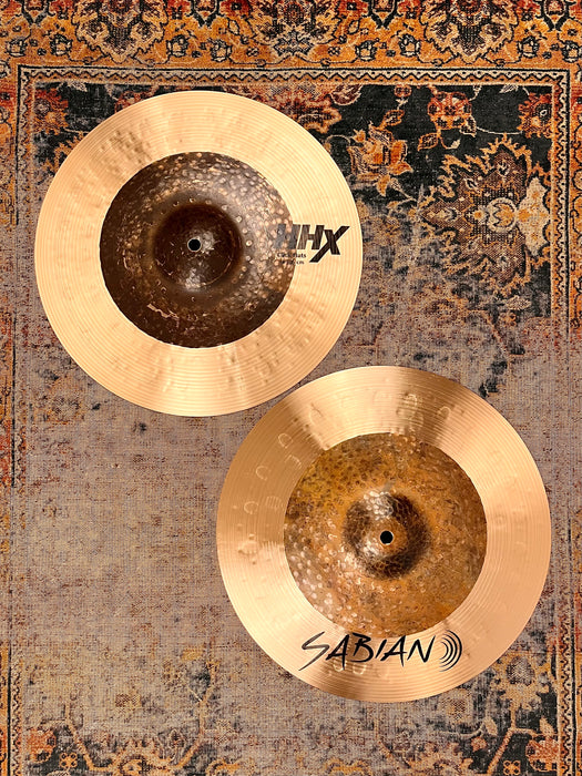 Sabian HHX CLICK HATS Hihats 14” 957 1258 g MINT! Duo Style! WHY Pay $655?? Beautiful!!!