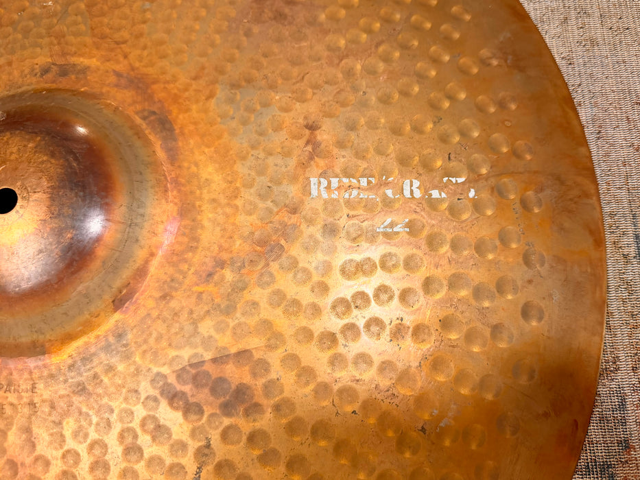 THE FAMOUS ORIGINAL 1981 Paiste RUDE Ride Crash 3181 g STEWART COPELAND! The SOUND!