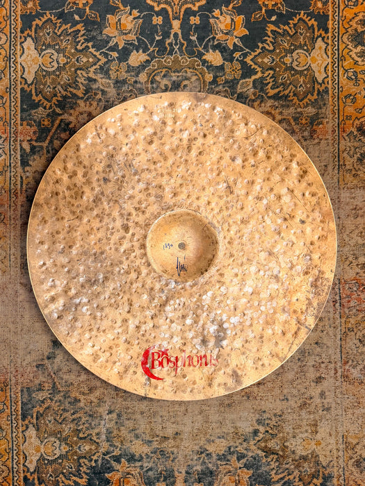 TURK OF DOOM Dark Complex Bosphorus RAW 21” THIN CRASH RIDE ONLY Spectacular Unlathed 1890 g