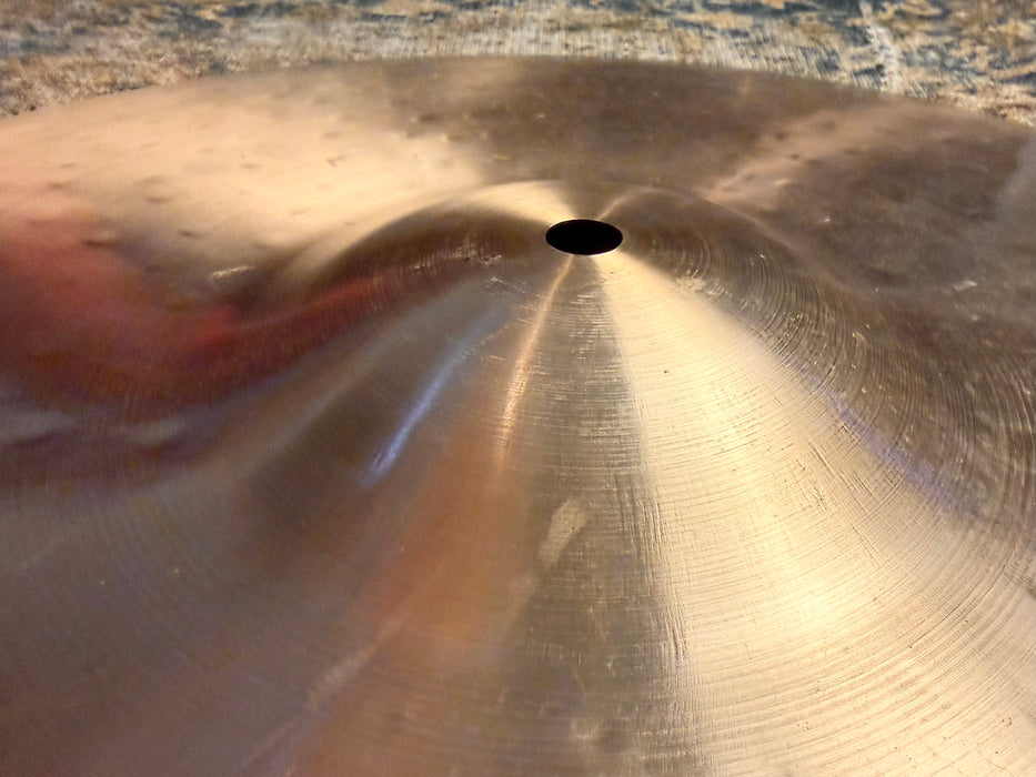 BILLY COBHAM SIGNED Sabian HHX LEGACY 18” Crash ONLY 1160 g Collectible! Don’t Pay $464