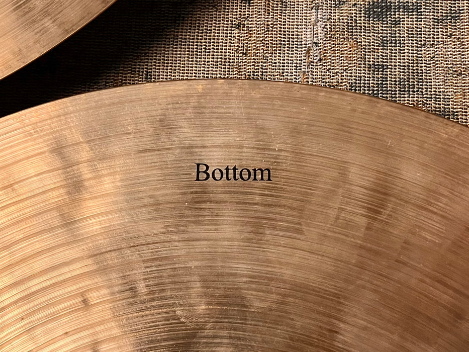 ISTANBUL AGOP 16” TRADITIONAL Hihats 1156 1411 g ULTRA WARM & DARK! Stunning! Clean!