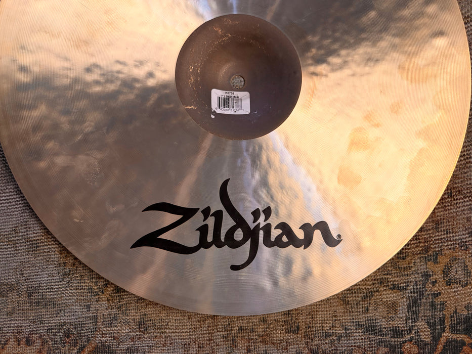 Zildjian K SWEET CRASH 17” 1138 g Dark And CLEAN Sounding! Gorgeous DARK One! Don’t Pay $400!