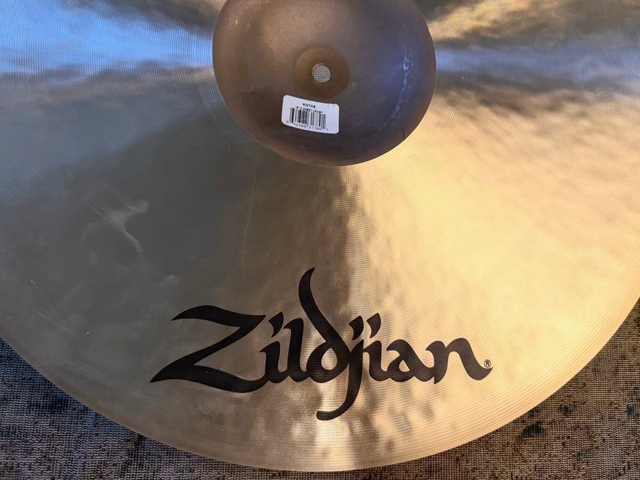 Zildjian K SWEET CRASH 19” 1510 g CLEAN and Sounds Perfect! ANNIVERSARY STAMP! Don’t Pay $500!
