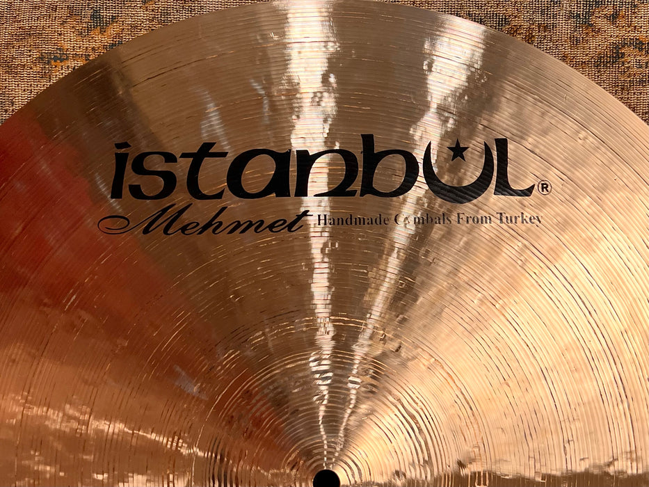 ULTRA DARK THIN ISTANBUL Mehmet 20" Legend Dry Crash Ride LUSH 1826 g PERFECT