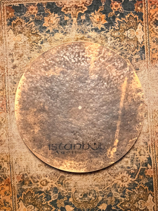 Istanbul AGOP TURK Flat Ride 20” at a THIN 1795 g DARK Dry Very Controlled! Amazing Organic FLAT!