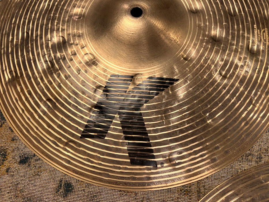 IN BAG MINT DRY Dark Zildjian K Custom SPECIAL DRY Hihats 14” 888 1340 g