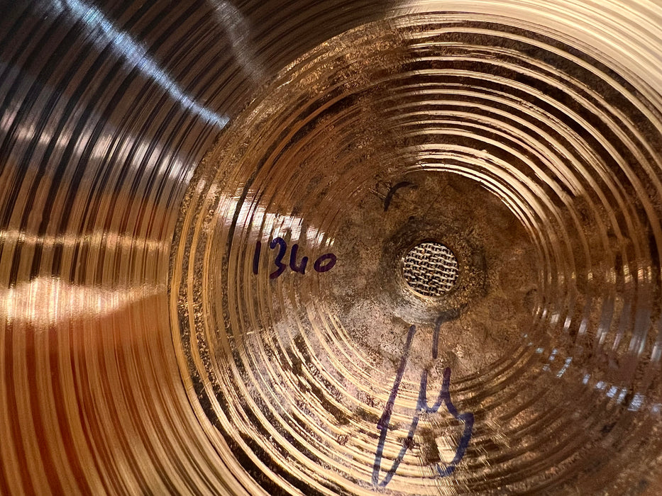 ULTRA LIGHT Papery COMPLEX Bosphorus JAZZ MASTER 20” Paper Thin Ride Crash 1360 g MINT