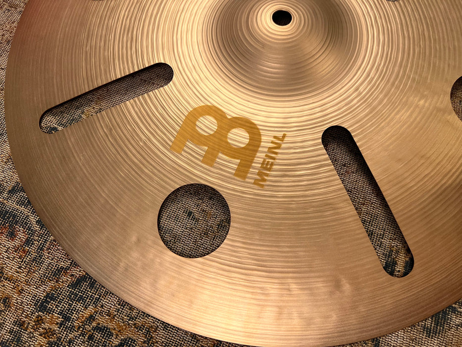 PAPERTHIN Hand Hammered Meinl BYZANCE TRASH Crash 16” 828 g PERFECT