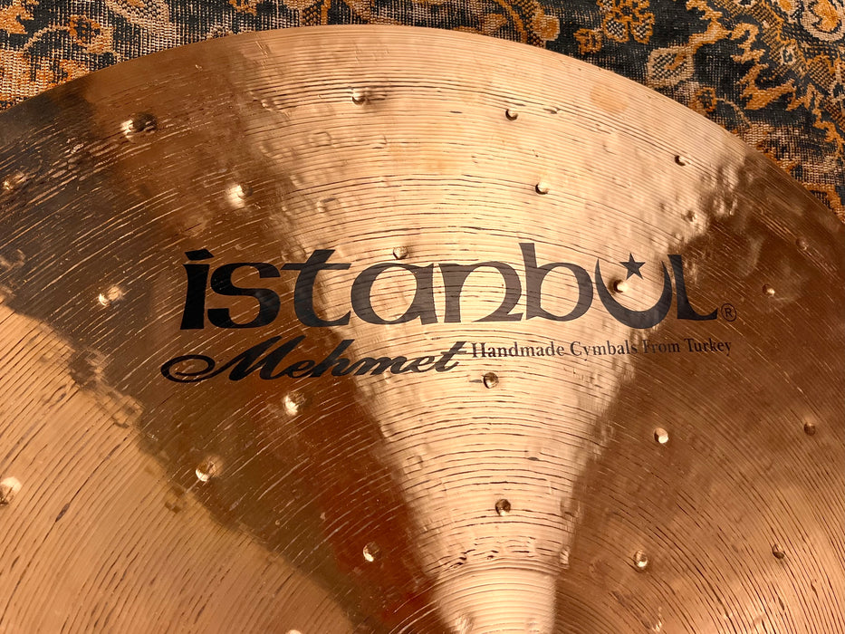 ULTRA DARK ISTANBUL Mehmet LEGEND DRY Ride 24” 2876 g PERFECT Amazing 2 FOOTER!
