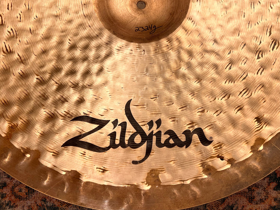 ZILDJIAN 22” BILL STEWART PROTOTYPE K Custom Dry Complex Ride 2324 g PERFECT! Collectible